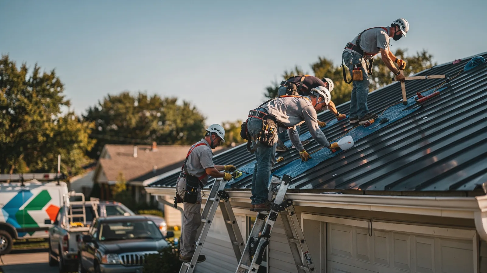 Metal Roof Installation in Steedman, MO near me
